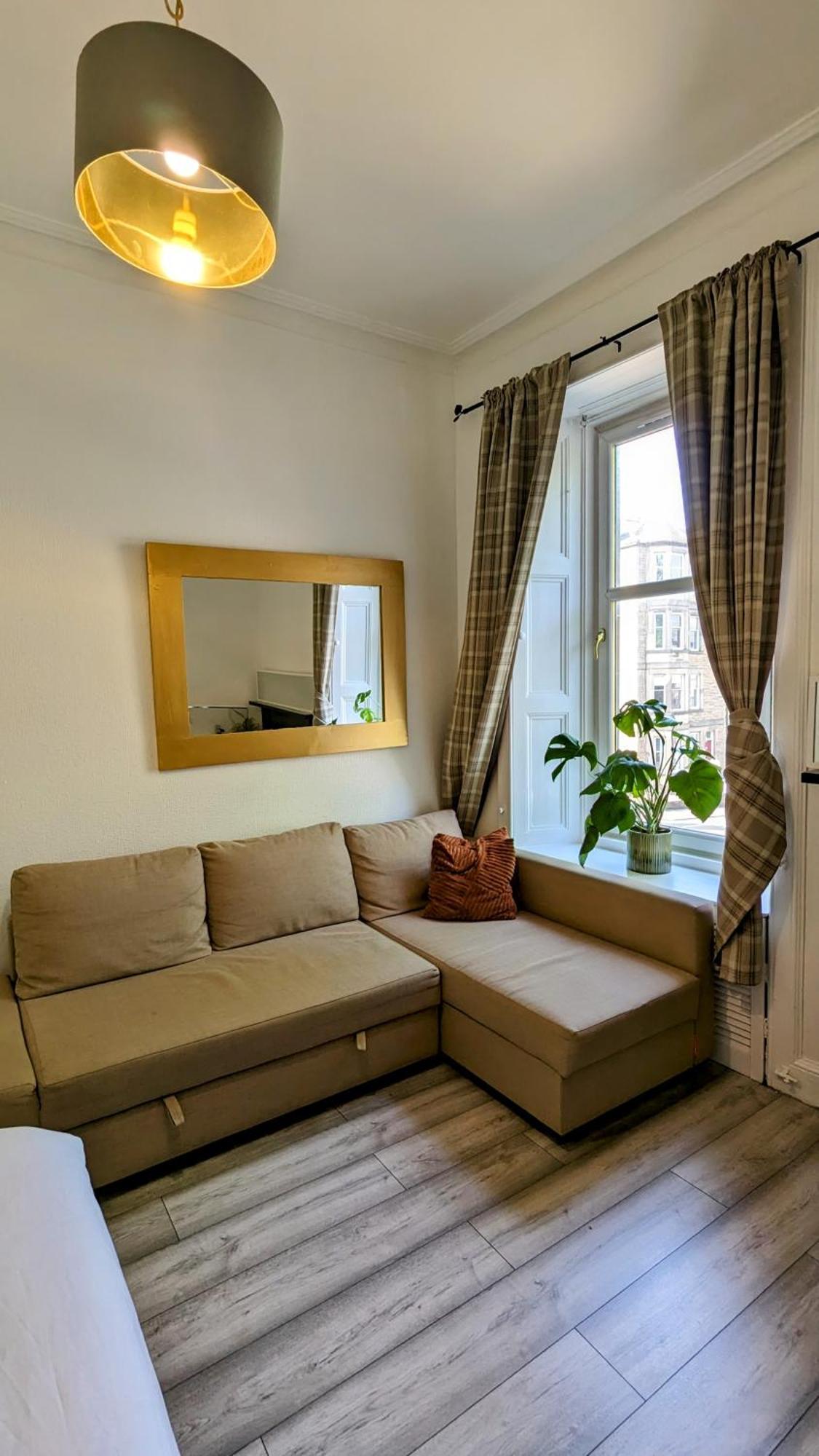 Huge Room In The City Edinburgh Kültér fotó